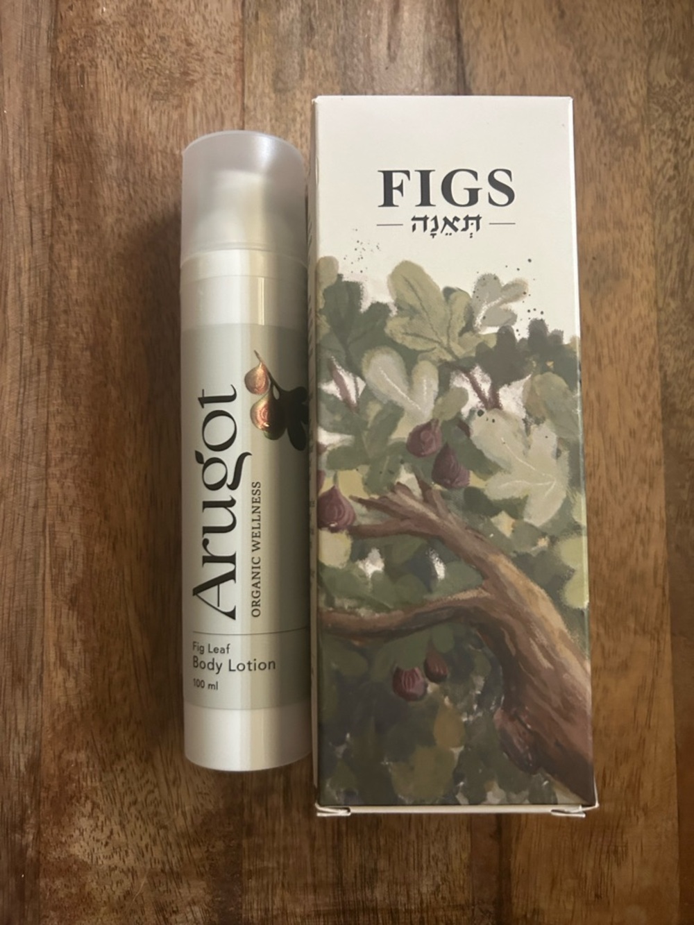 Arugot Fig Leaf Body Lotion - 100 ml